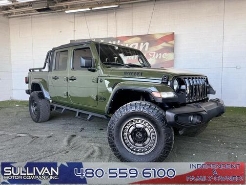 2022 Jeep Gladiator Sport