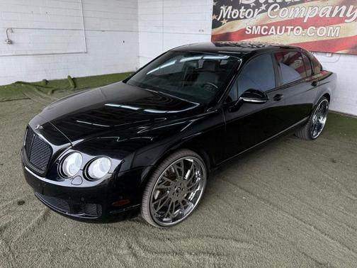 2012 Bentley Continental Flying Spur Speed