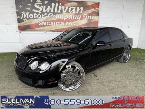 2012 Bentley Continental Flying Spur Speed