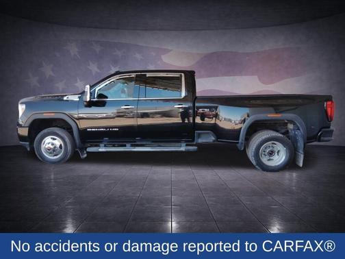 Black 2022 GMC Sierra 3500 Denali