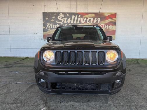 2018 Jeep Renegade Altitude