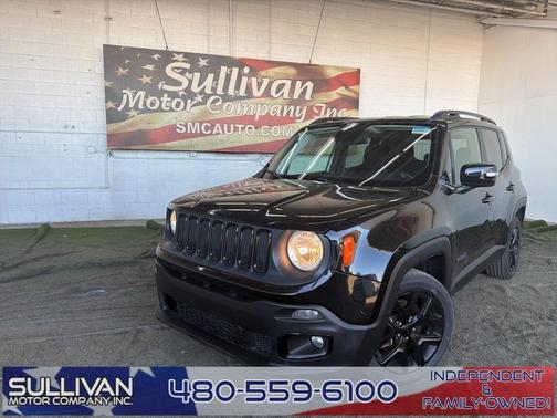 2018 Jeep Renegade Altitude