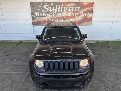2018 Jeep Renegade Altitude