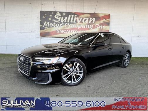 2022 Audi A6 55 Premium Plus