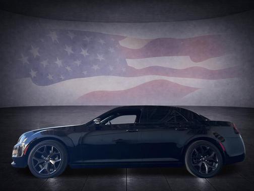 Gloss Black 2022 Chrysler 300 S