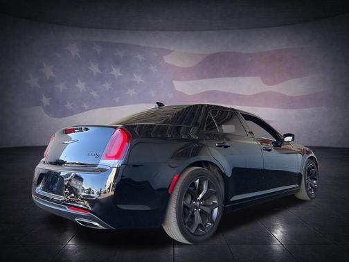 Gloss Black 2022 Chrysler 300 S
