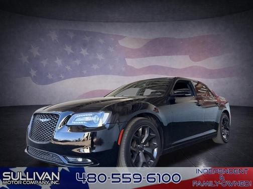 Gloss Black 2022 Chrysler 300 S