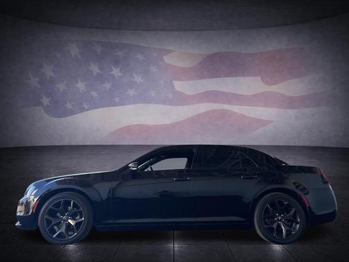 Gloss Black 2022 Chrysler 300 S