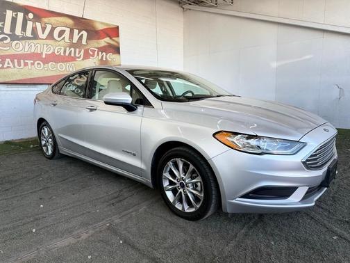 2017 Ford Fusion Hybrid S