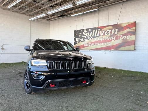 2018 Jeep Grand Cherokee Trailhawk
