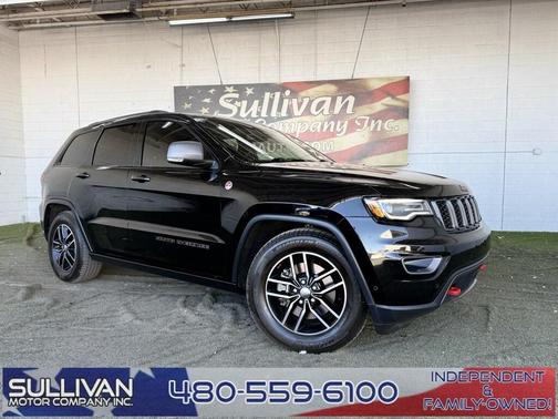 2018 Jeep Grand Cherokee Trailhawk