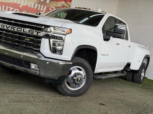 2020 Chevrolet Silverado 3500 LTZ
