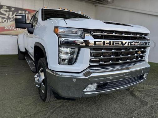 2020 Chevrolet Silverado 3500 LTZ