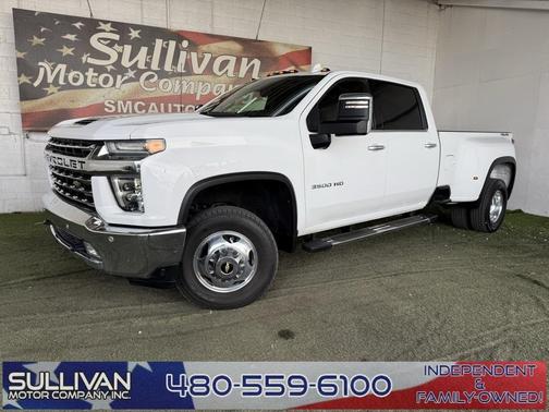 2020 Chevrolet Silverado 3500 LTZ