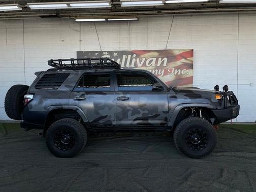 2021 Toyota 4Runner TRD Off Road Premium