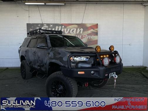 2021 Toyota 4Runner TRD Off Road Premium