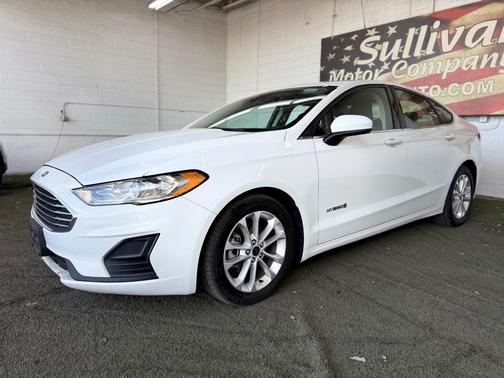 2019 Ford Fusion Hybrid SE