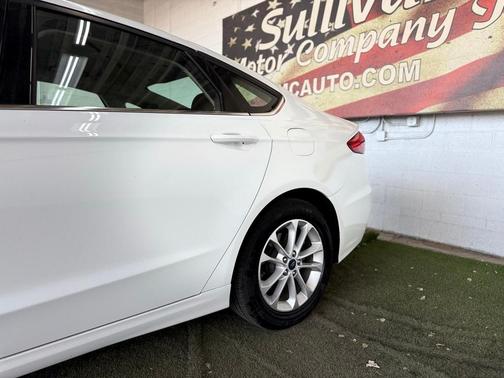 2019 Ford Fusion Hybrid SE