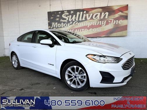 2019 Ford Fusion Hybrid SE
