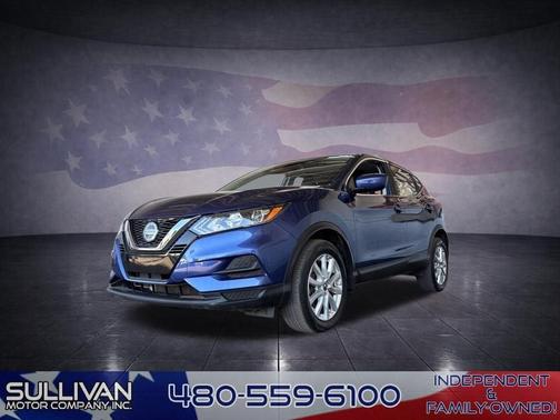 Caspian Blue 2020 Nissan Rogue Sport S