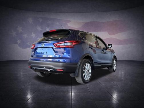 Caspian Blue 2020 Nissan Rogue Sport S