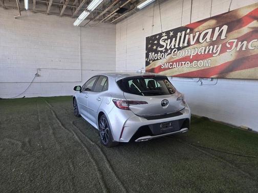 2020 Toyota Corolla Hatchback XSE
