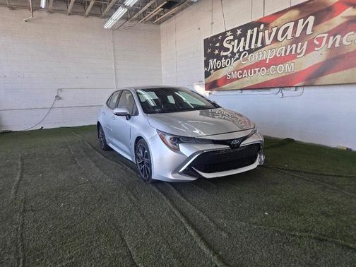 2020 Toyota Corolla Hatchback XSE