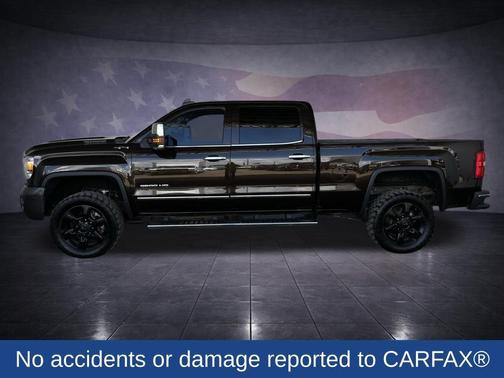 Deep Mahogany 2018 GMC Sierra 2500 SLT