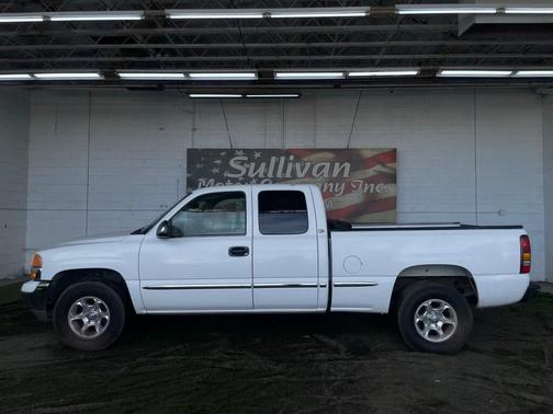 2001 GMC Sierra 1500 SLE
