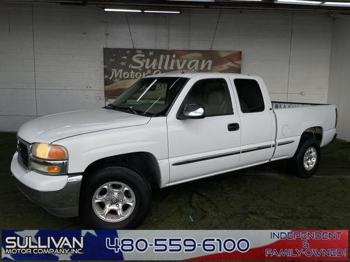 2001 GMC Sierra 1500 SLE