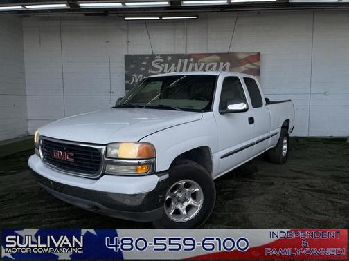 2001 GMC Sierra 1500 SLE