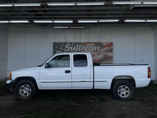 2001 GMC Sierra 1500 SLE