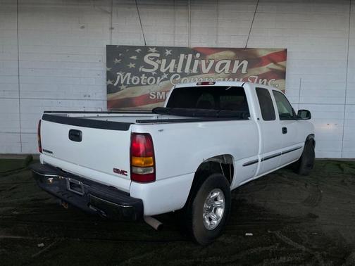 2001 GMC Sierra 1500 SLE