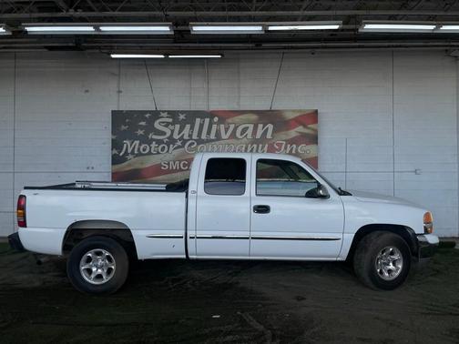 2001 GMC Sierra 1500 SLE