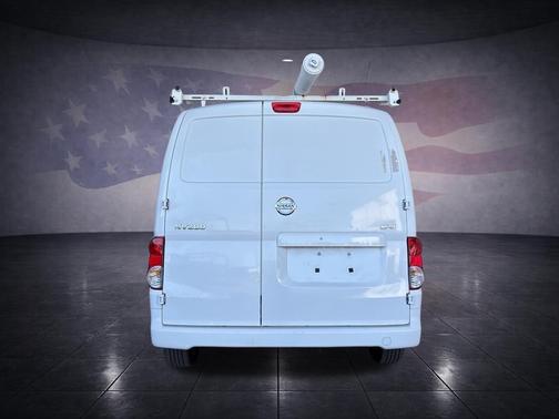 Cloud White 2016 Nissan NV200 SV
