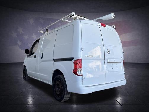 Cloud White 2016 Nissan NV200 SV