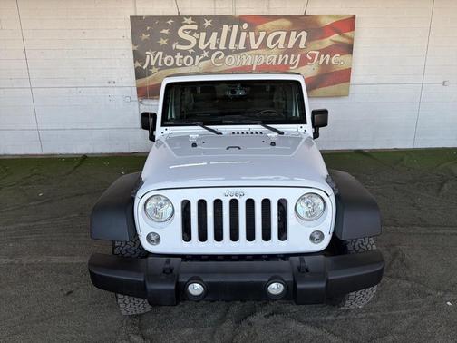 2016 Jeep Wrangler Unlimited Rubicon