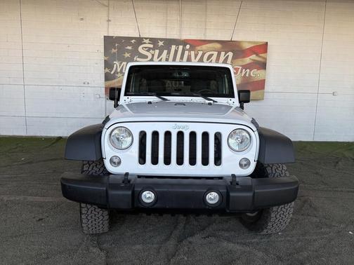 2016 Jeep Wrangler Unlimited Rubicon