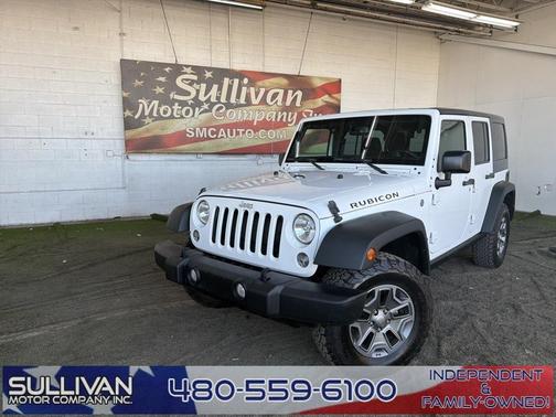 2016 Jeep Wrangler Unlimited Rubicon