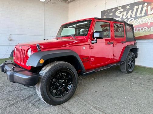 2017 Jeep Wrangler Unlimited Sport