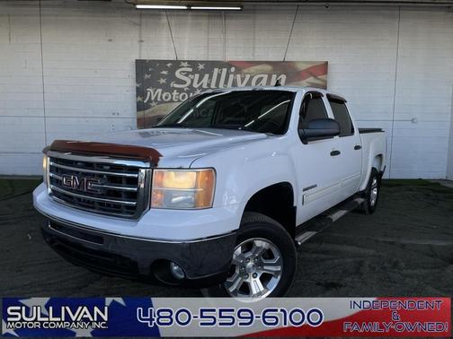 2013 GMC Sierra 1500 SLE