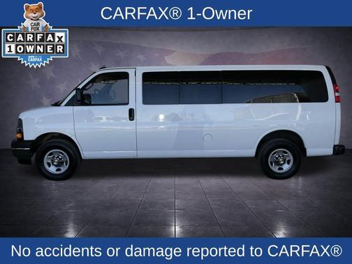 Summit White 2024 Chevrolet Express 3500 LT