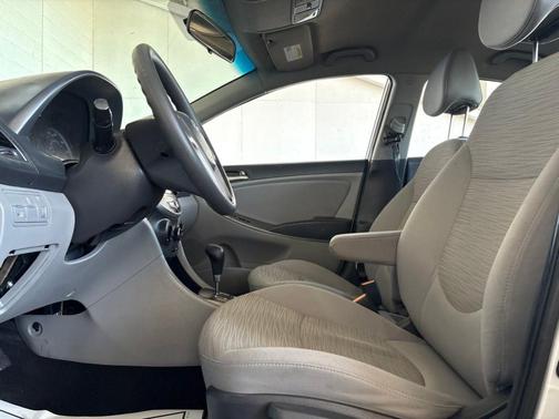 Ironman Silver 2017 Hyundai Accent SE