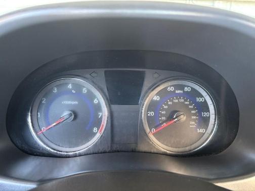 Ironman Silver 2017 Hyundai Accent SE