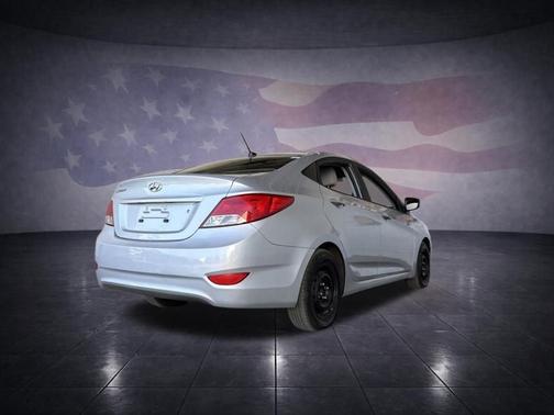 Ironman Silver 2017 Hyundai Accent SE