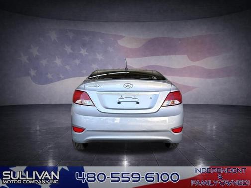 Ironman Silver 2017 Hyundai Accent SE