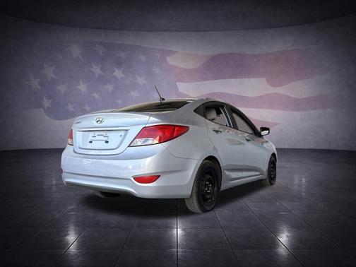 Ironman Silver 2017 Hyundai Accent SE