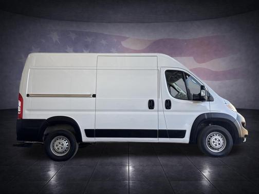 Bright White 2024 RAM ProMaster 1500 Base
