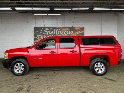 2013 Chevrolet Silverado 1500 Work Truck