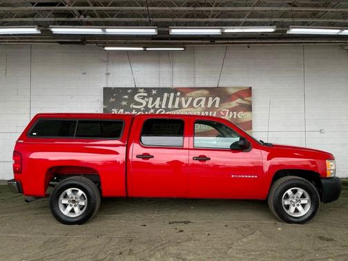 2013 Chevrolet Silverado 1500 Work Truck